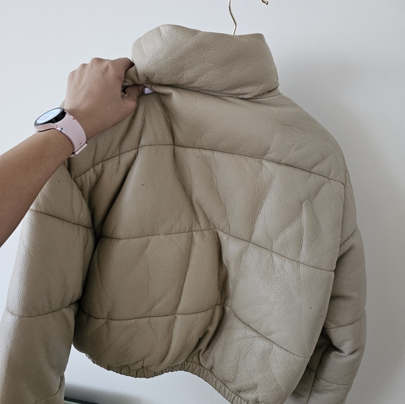 ZARA BOMBER JACKET - Picture 3 of 6